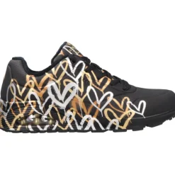 Sneakers*Skechers Uno Metallic Love